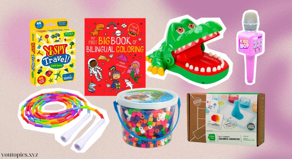 Unique birthday gifts for kids