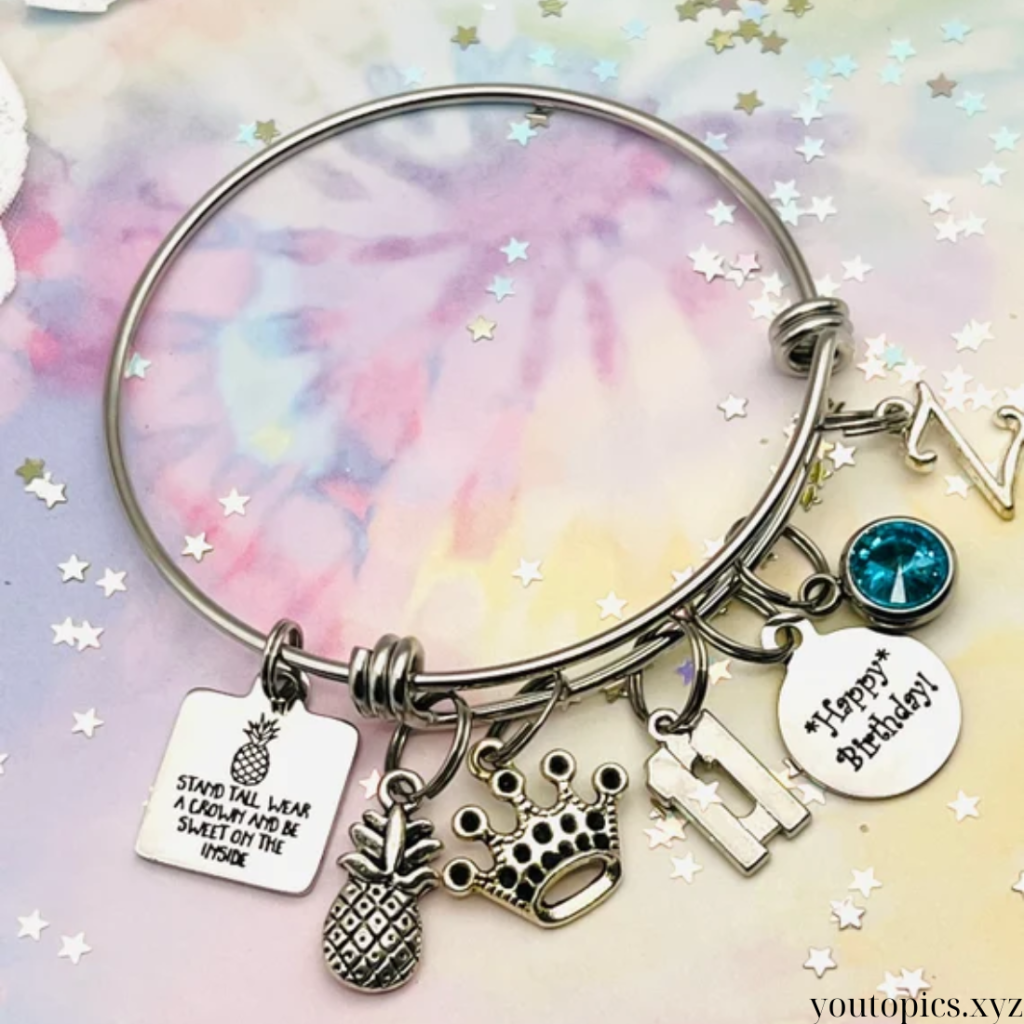 Personalized birthday jewelry gifts